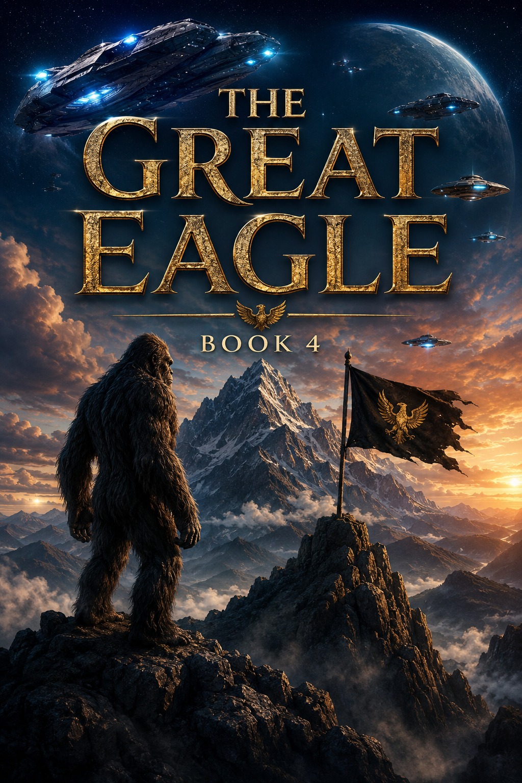 The Great Eagle — Book Four cover