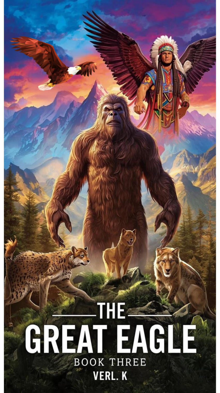 The Great Eagle — Book Three cover