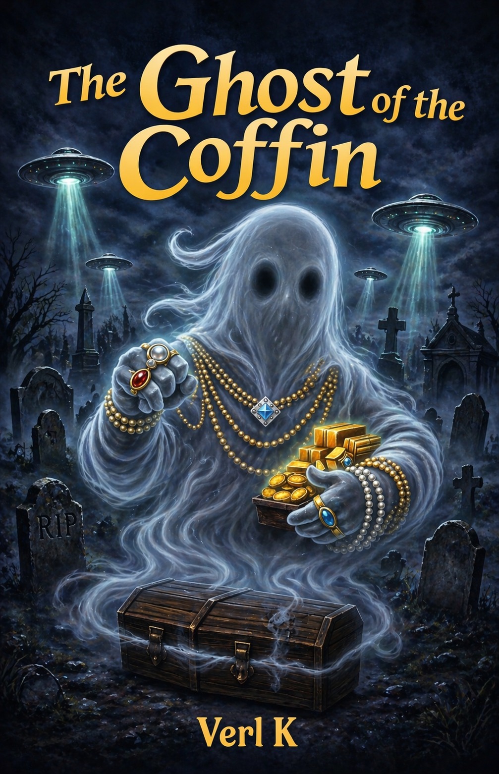 The Ghost in the Coffin cover
