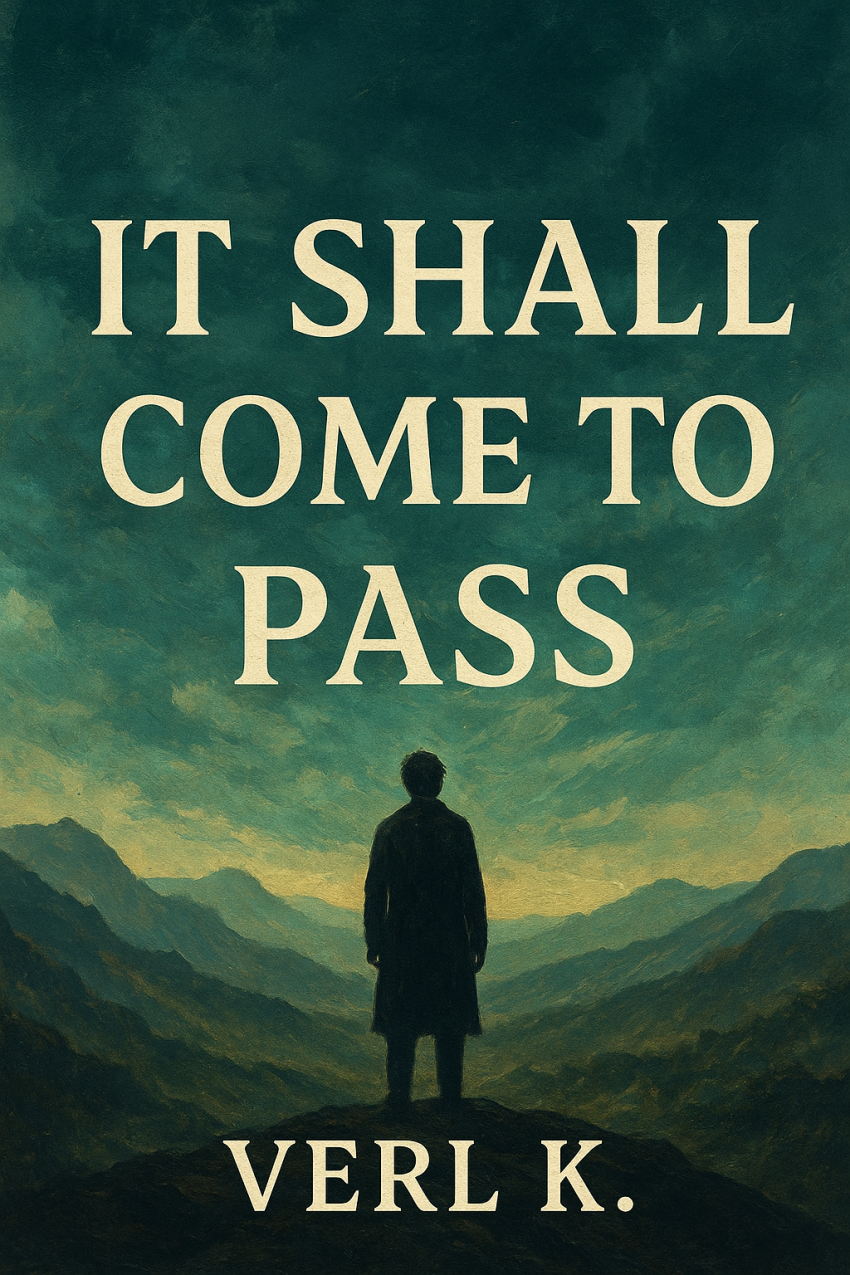 It Shall Come to Pass cover